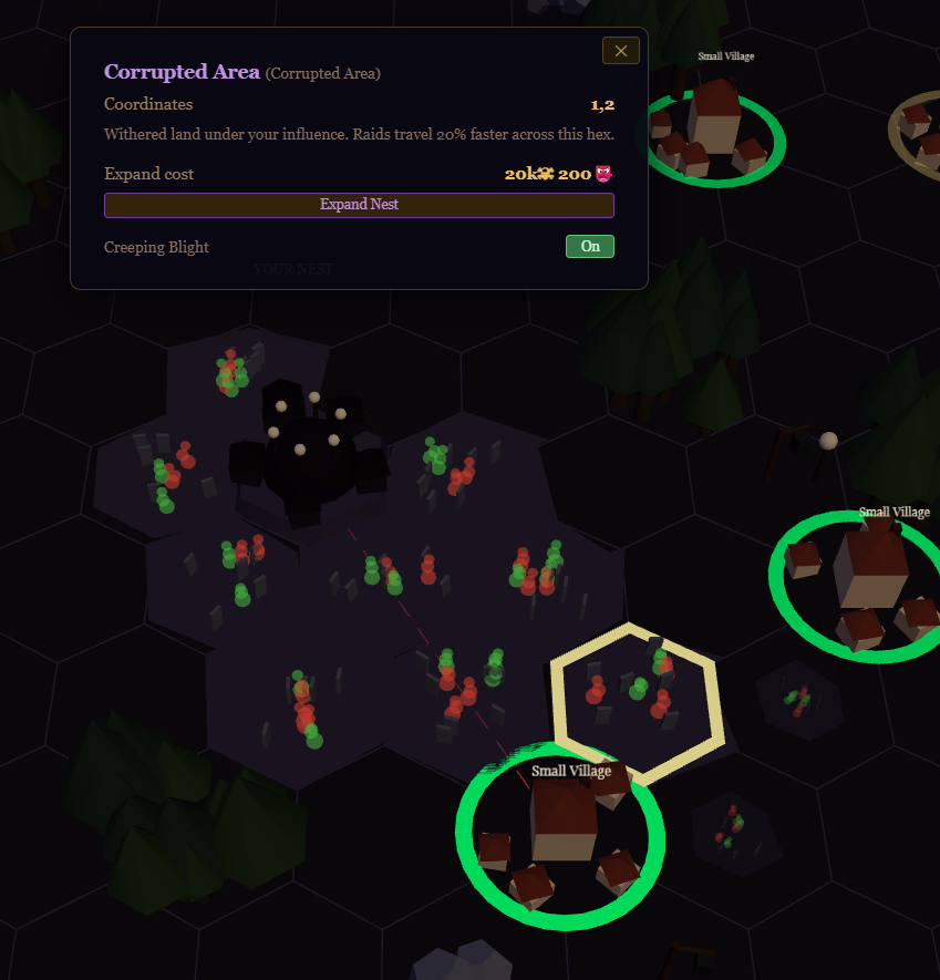 Corruption on the world map